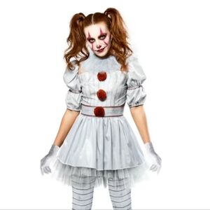 Chapter One Pennywise Dress Clown Costume Size 1X